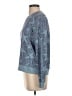 Lucky Brand Stars Blue Pullover Sweater Size S - photo 5