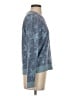Lucky Brand Stars Blue Pullover Sweater Size S - photo 4