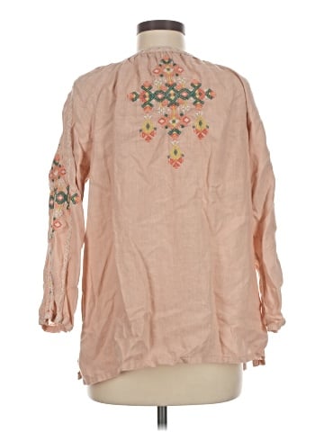 Johnny Was 3/4 Sleeve Blouse (view 2)