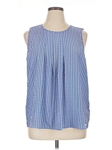 MICHAEL Michael Kors Sleeveless Blouse (view 1)