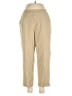 L.L.Bean Solid Tan Casual Pants Size M - photo 1
