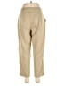 L.L.Bean Solid Tan Casual Pants Size M - photo 2