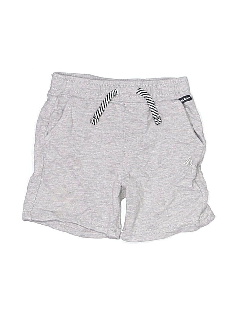 Pre-owned Volcom Kids' Athletic Shorts In Gray