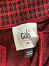 CAbi Plaid Red Dress Pants Size M - photo 7