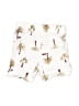 Bearpaw Print Ivory Shorts Size 6-9 mo - photo 2