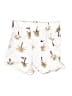 Bearpaw Print Ivory Shorts Size 6-9 mo - photo 1