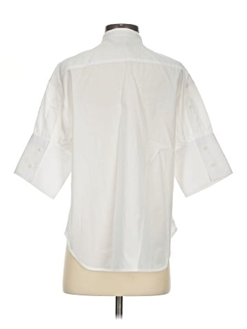 Rag & Bone Short Sleeve Blouse (view 2)