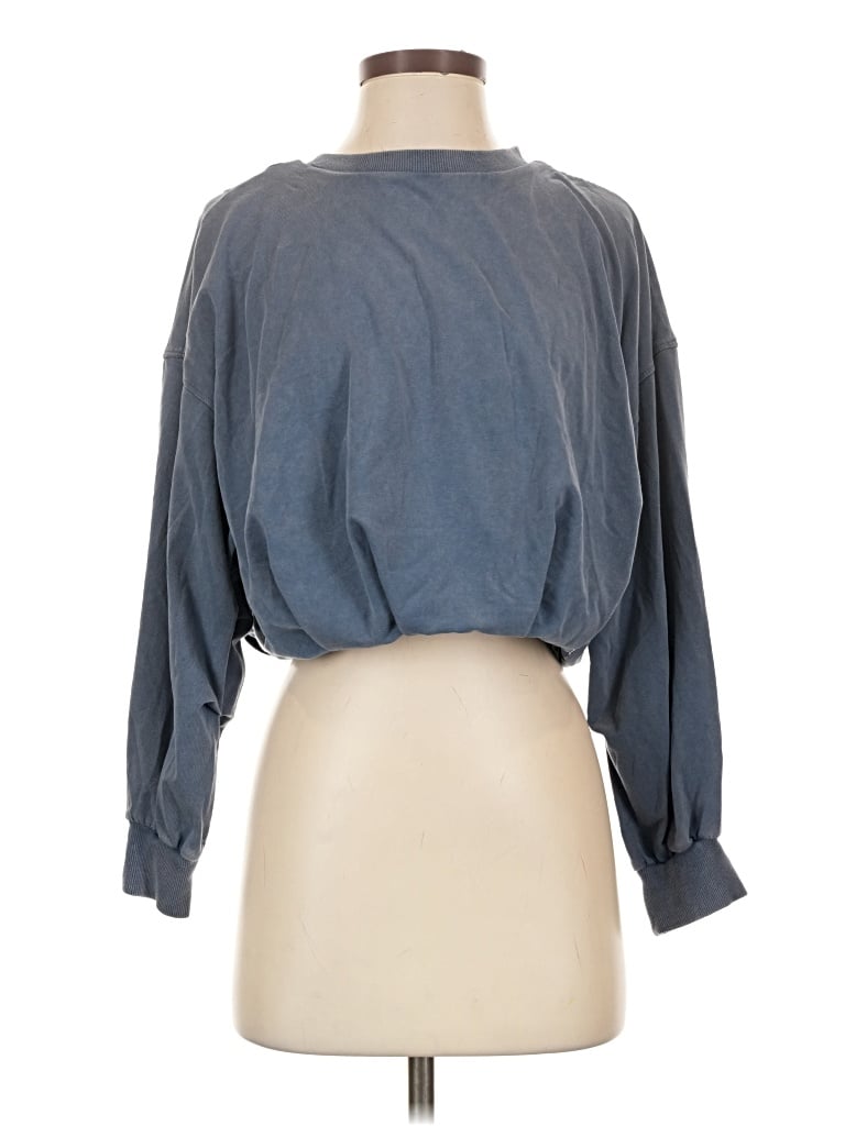 Pre-owned Joylab Cardigan Sweater In Blue