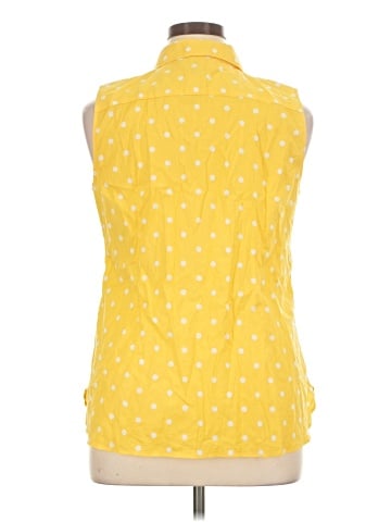 Talbots Sleeveless Button-Down Shirt (view 2)