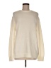 Banana Republic Solid Ivory Pullover Sweater Size M - photo 1
