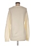 Banana Republic Solid Ivory Pullover Sweater Size M - photo 2