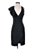 Bebe Black Cocktail Dress Size 2 - photo 1
