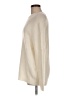 Banana Republic Solid Ivory Pullover Sweater Size M - photo 5