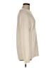 Banana Republic Solid Ivory Pullover Sweater Size M - photo 4
