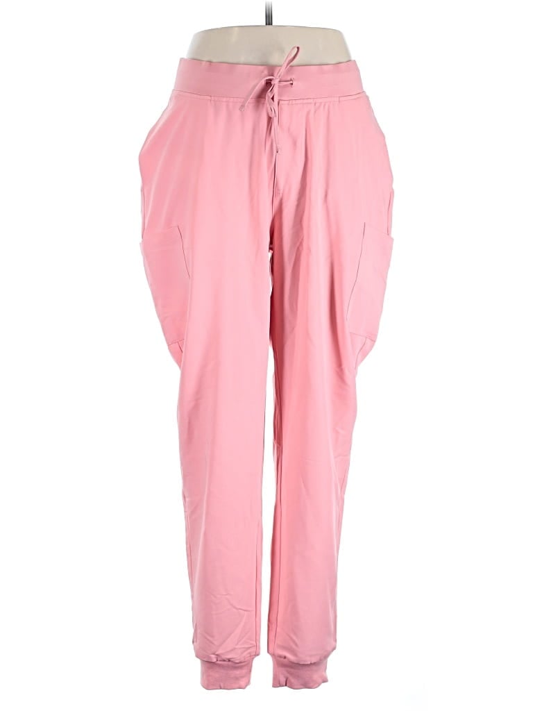 Pre-owned Mandala Casual Pants In Pink