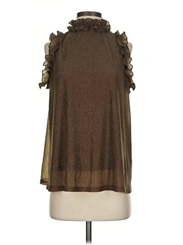 Glam Sleeveless Blouse (view 1)