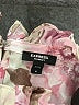 Express 100% Recycled Polyester Floral Pink Sleeveless Blouse Size XL - photo 7