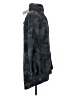 ANORAK 100% Nylon Camo Black Raincoat Size XS - photo 4