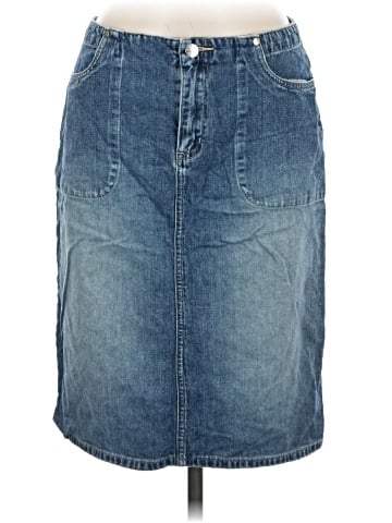 Delia's Denim Skirt (view 1)