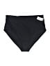 Old Navy Solid Black Swimsuit Bottoms Size L - photo 1