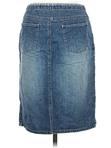 Delia's Denim Skirt (view 2)