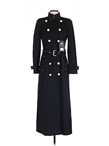 Holland Cooper Wool Coat (view 1)