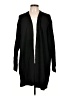 H&M 100% Polyester Black Cardigan Size L - photo 1