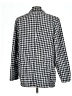 Sanctuary Houndstooth Silver Blazer Size L - photo 2