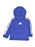 Adidas 100% Cotton Blue Pullover Hoodie 9-12 MO / 12 MO - photo 1