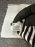 Zesica Graphic Orange Pullover Sweater Size S - photo 8
