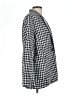Sanctuary Houndstooth Silver Blazer Size L - photo 4