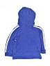 Adidas 100% Cotton Blue Pullover Hoodie 9-12 MO / 12 MO - photo 2