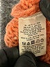 Knitted & Knotted Orange Pullover Sweater Size M - photo 8