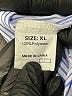 Unbranded 100% Polyester Stripes Blue Long Sleeve Blouse Size XL - photo 7