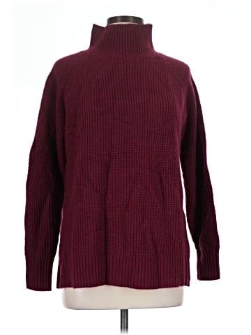 White + Warren Cashmere Pullover Sweater (view 1)