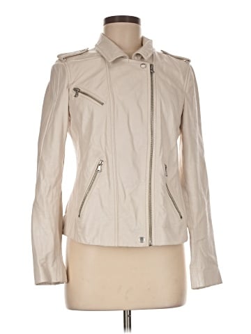 Rebecca Taylor Leather Jacket (view 1)