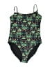 Old Navy Print Green One Piece Swimsuit Size L - photo 1
