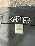 Kasper Houndstooth Gray Casual Dress Size 8 - photo 7