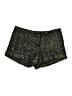 Express Tweed Green Shorts Size 0 - photo 1