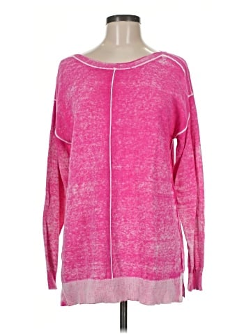 Tru Luxe Jeans Pullover Sweater (view 1)