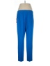 Vince Camuto Color Block Blue Active Pants Size 12 - photo 2