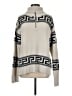 Aqua 100% Nylon Ivory Pullover Sweater Size M - photo 1