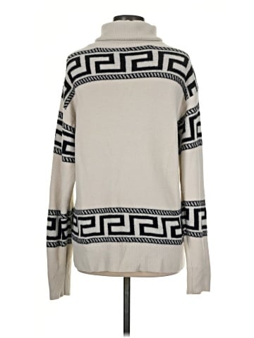 Aqua Pullover Sweater (view 2)