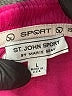 St. John Sport Pink Jacket Size L - photo 3