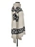 Aqua 100% Nylon Ivory Pullover Sweater Size M - photo 4