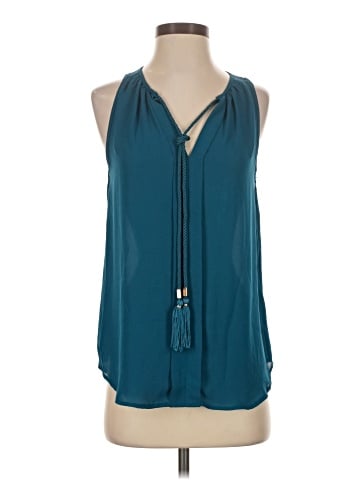 Lily White Sleeveless Blouse (view 1)
