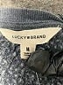 Lucky Brand Gray Pullover Sweater Size M - photo 7