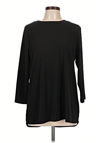 Susan Graver 3/4 Sleeve T-Shirt (view 1)