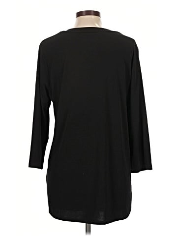 Susan Graver 3/4 Sleeve T-Shirt (view 2)
