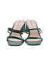 Reformation 100% Polyester Green Sandals Size 7 1/2 - photo 2